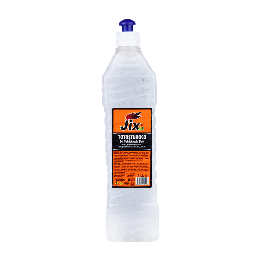 Jix Tutuşturucu Jel Yakıt 1 Litre
