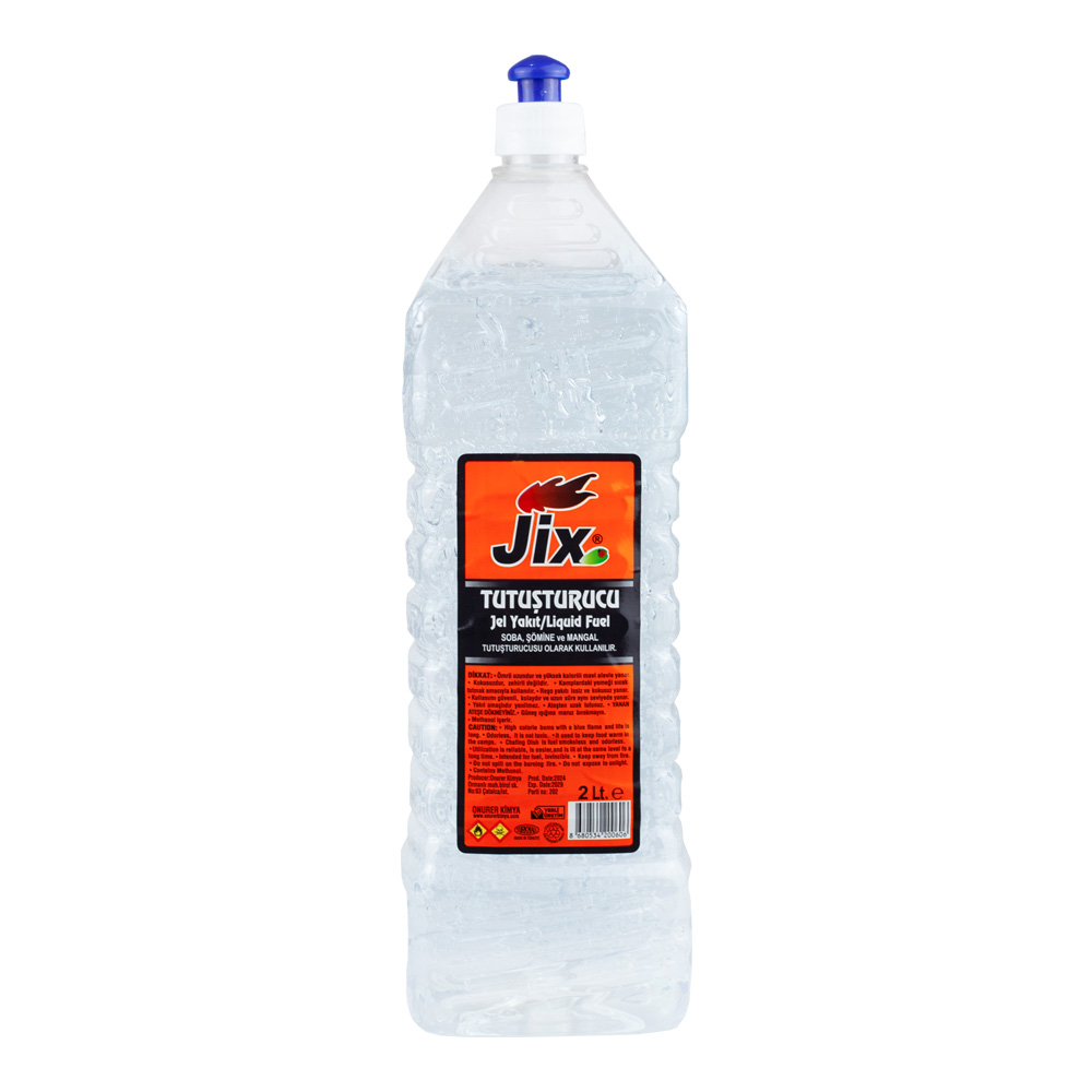 Jix Tutuşturucu Jel Yakıt 2 Litre